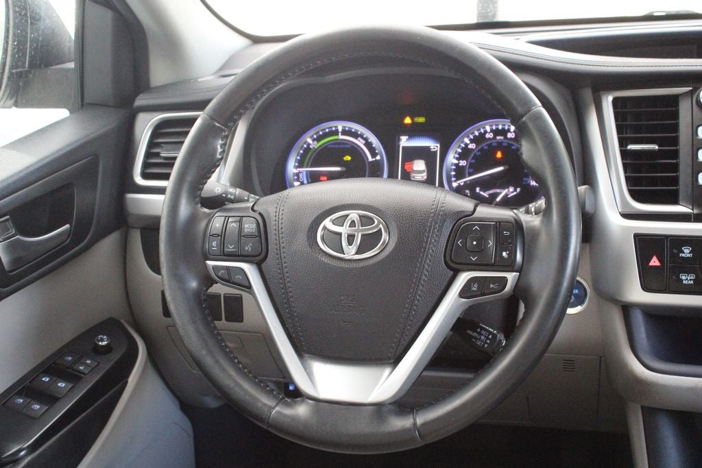 2019 Toyota HIGHLANDER HYBRD XLE