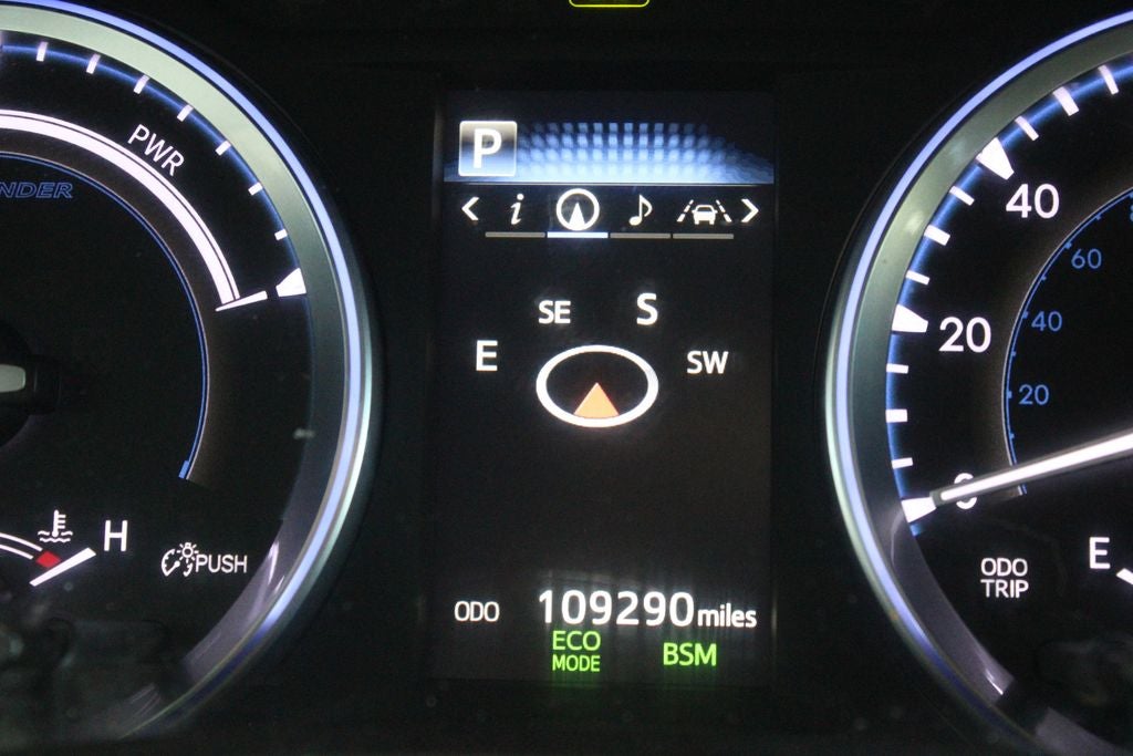 2019 Toyota HIGHLANDER HYBRD XLE