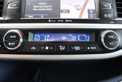 2019 Toyota HIGHLANDER HYBRD XLE