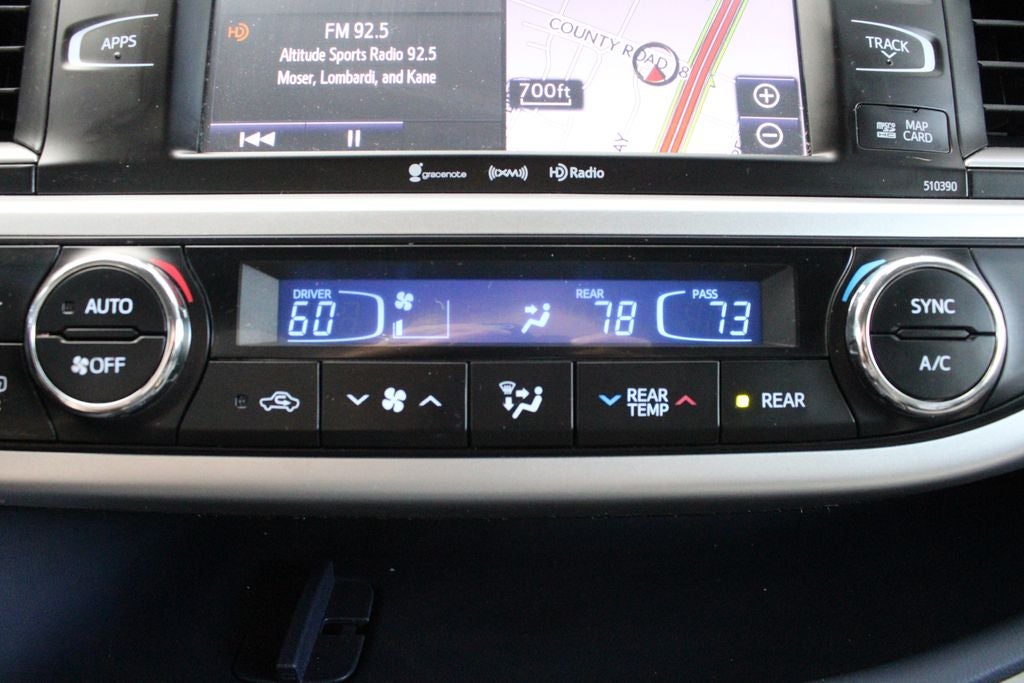 2019 Toyota HIGHLANDER HYBRD XLE