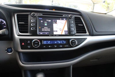 2019 Toyota HIGHLANDER HYBRD XLE