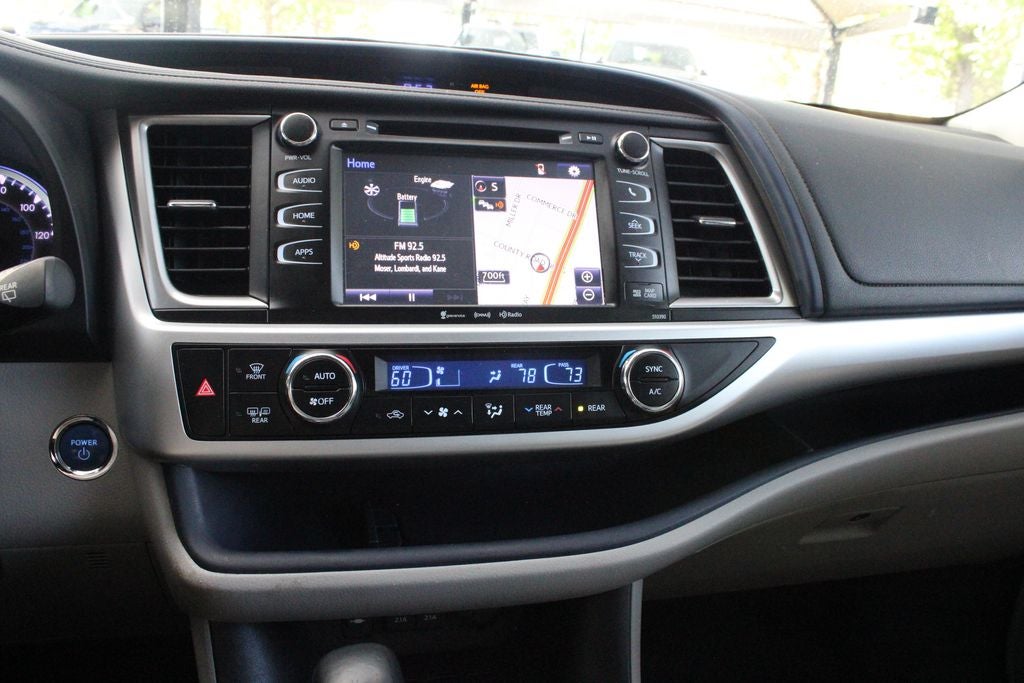 2019 Toyota HIGHLANDER HYBRD XLE