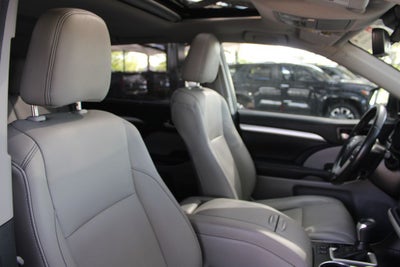2019 Toyota HIGHLANDER HYBRD XLE