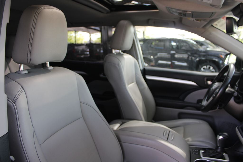 2019 Toyota HIGHLANDER HYBRD XLE