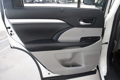 2019 Toyota HIGHLANDER HYBRD XLE