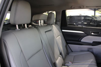 2019 Toyota HIGHLANDER HYBRD XLE