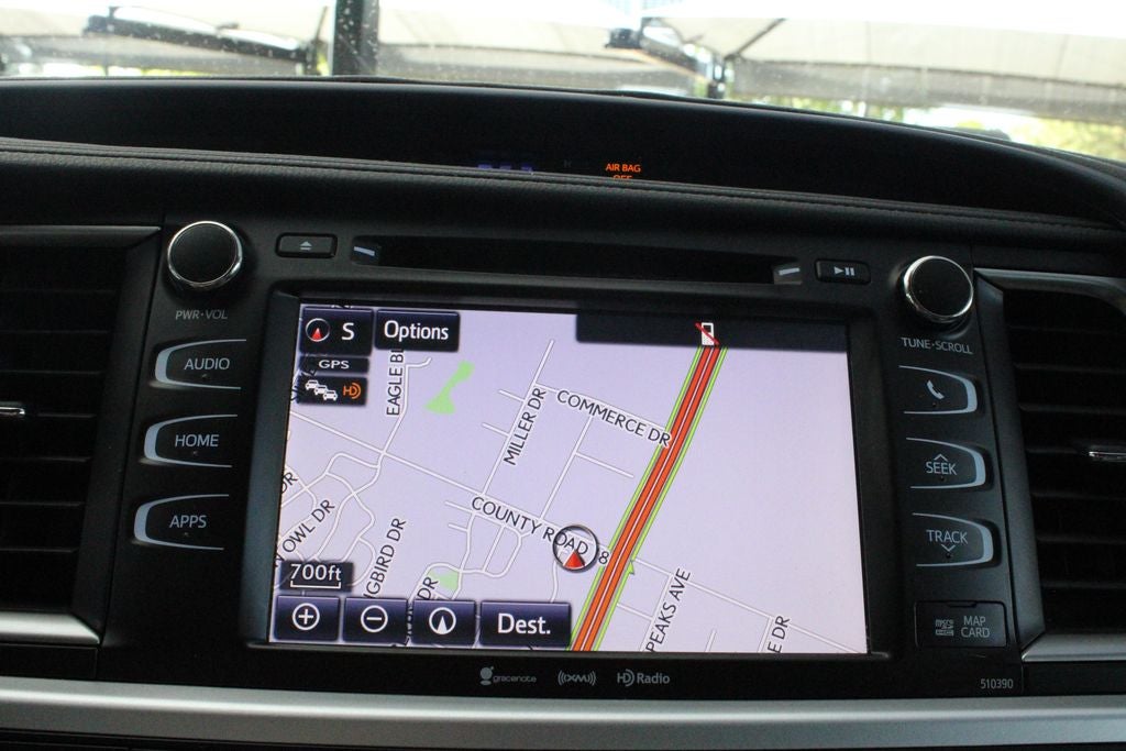 2019 Toyota HIGHLANDER HYBRD XLE