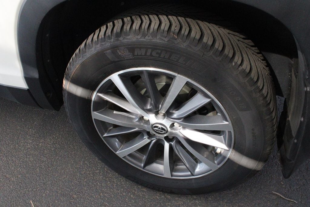 2019 Toyota HIGHLANDER HYBRD XLE
