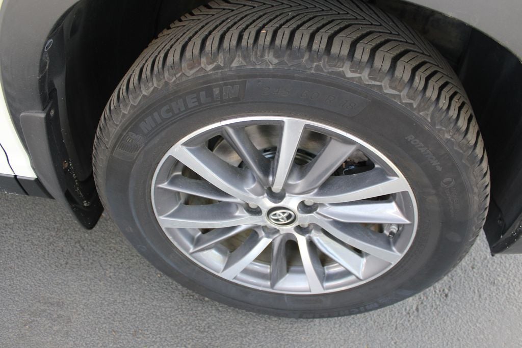 2019 Toyota HIGHLANDER HYBRD XLE