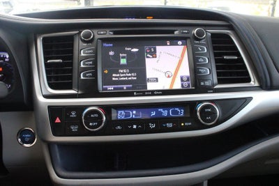 2019 Toyota HIGHLANDER HYBRD XLE