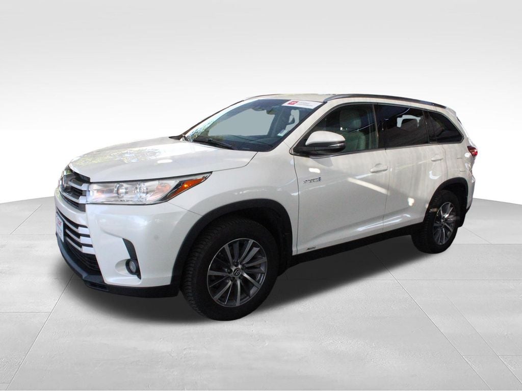 2019 Toyota HIGHLANDER HYBRD XLE