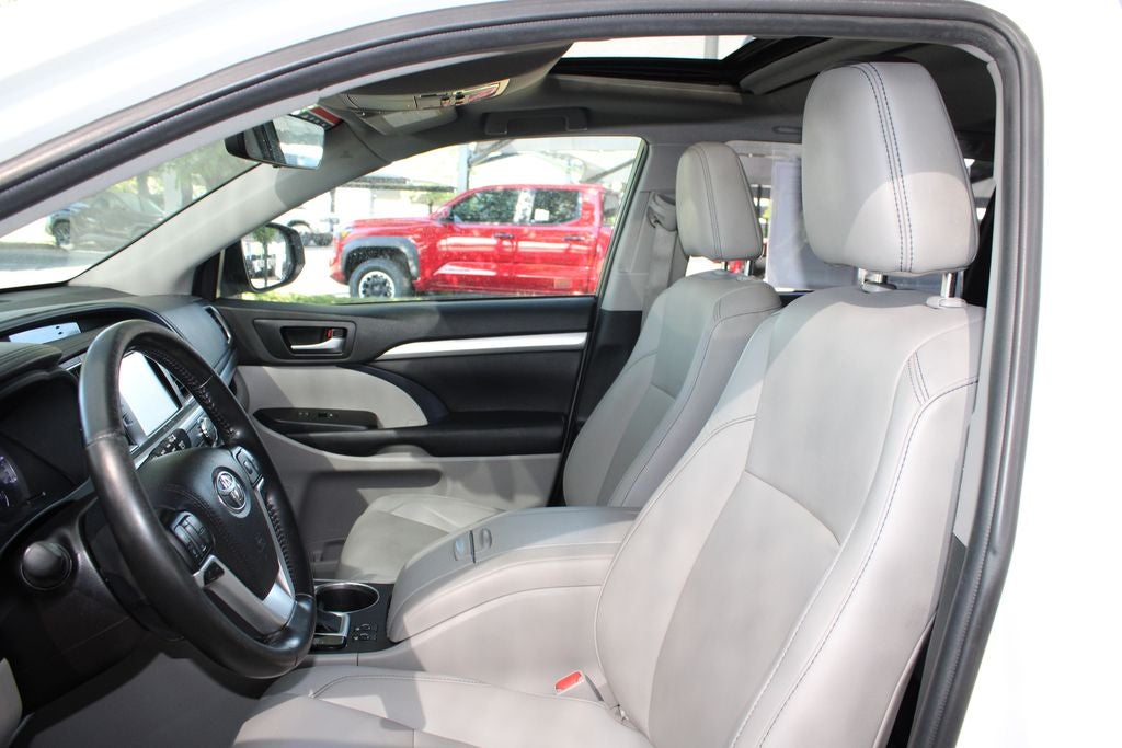 2019 Toyota HIGHLANDER HYBRD XLE