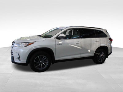2019 Toyota HIGHLANDER HYBRD XLE