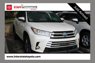 2019 Toyota Highlander Hybrid XLE