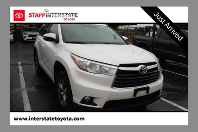 2015 Toyota HIGHLANDER XLE V6