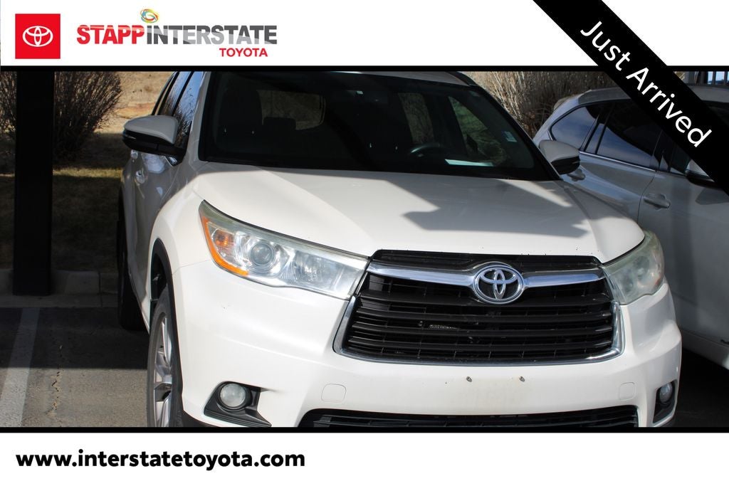 2014 Toyota HIGHLANDER XLE V6