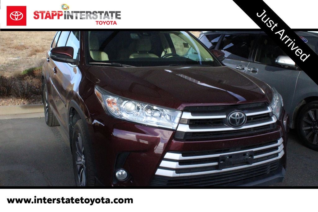 2018 Toyota Highlander XLE