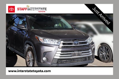 2019 Toyota Highlander XLE
