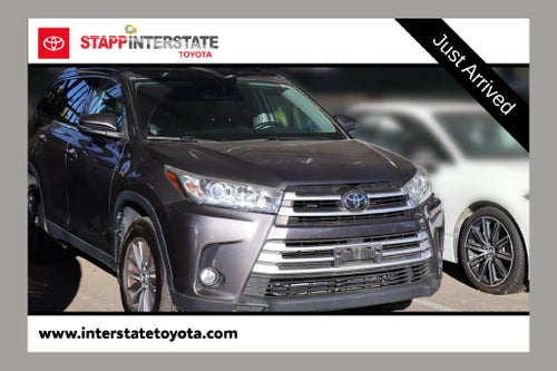 2019 Toyota Highlander XLE