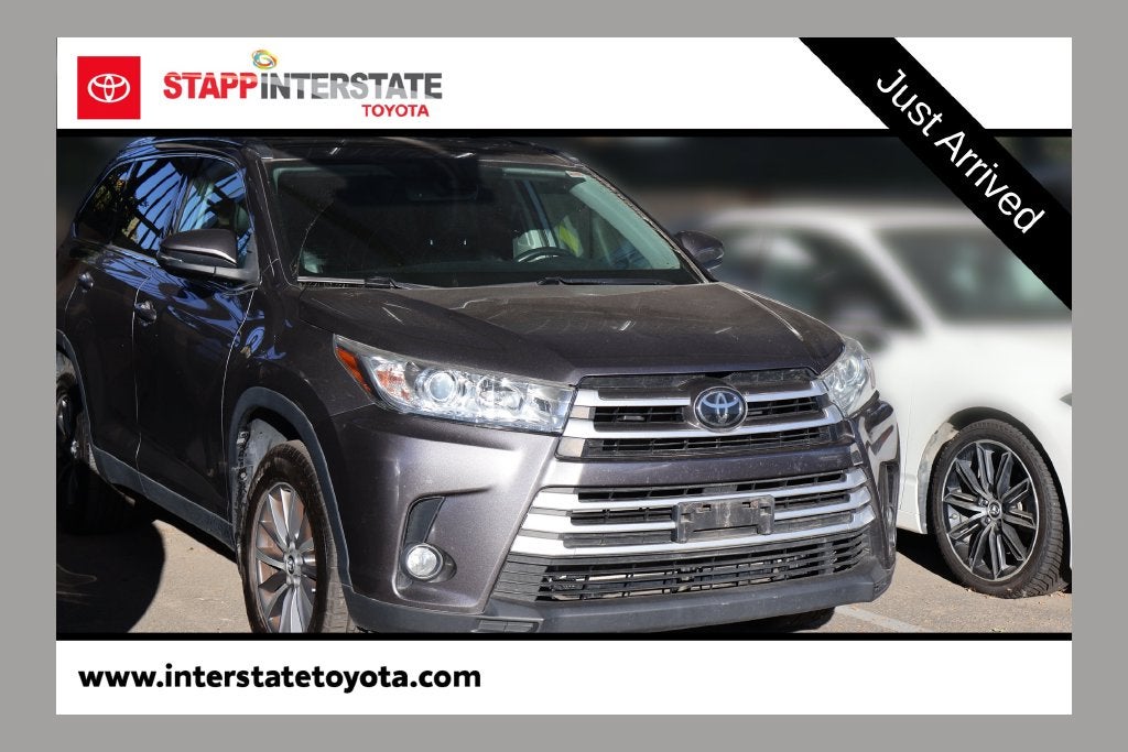 2019 Toyota Highlander XLE