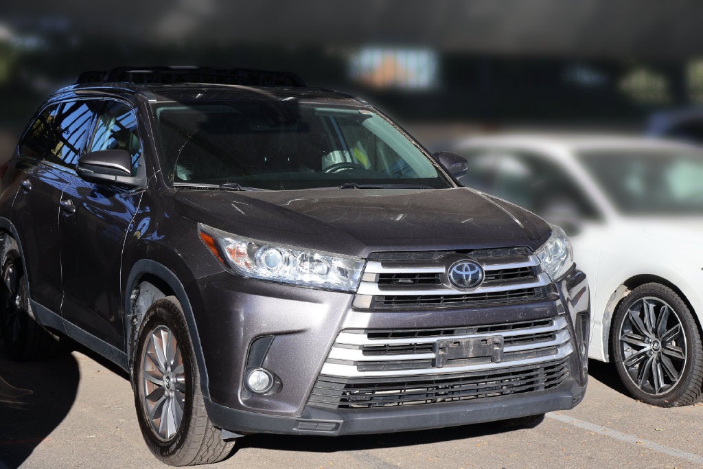 2019 Toyota Highlander XLE