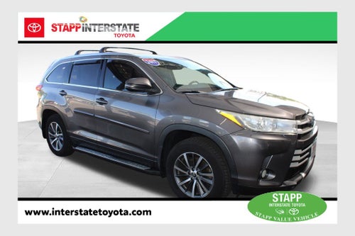 2017 Toyota Highlander XLE