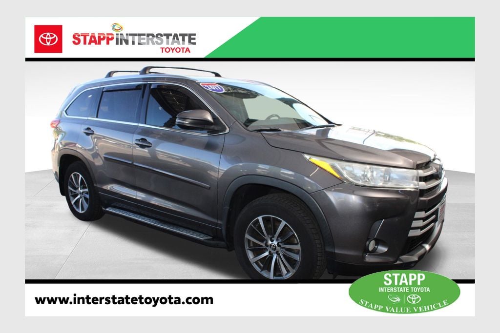 2017 Toyota Highlander XLE