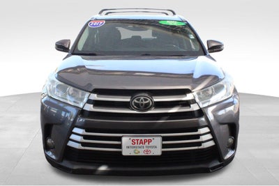 2017 Toyota Highlander XLE