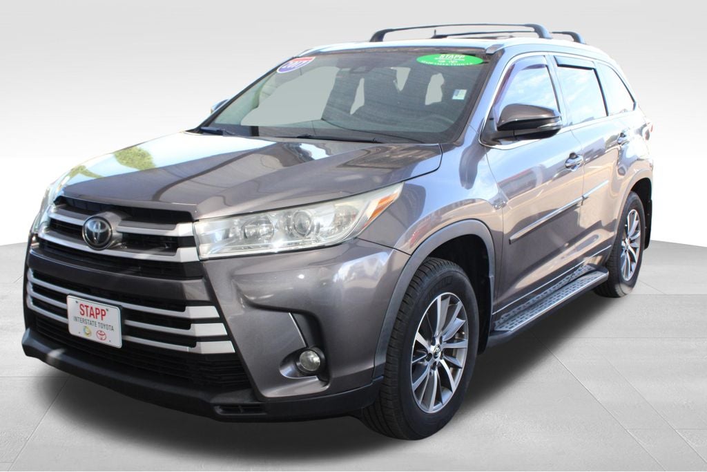 2017 Toyota Highlander XLE