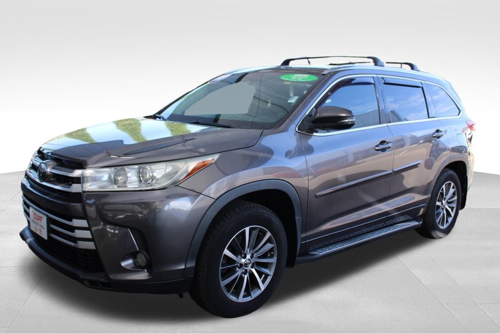 2017 Toyota Highlander XLE