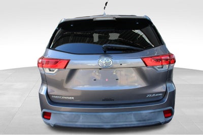 2017 Toyota Highlander XLE