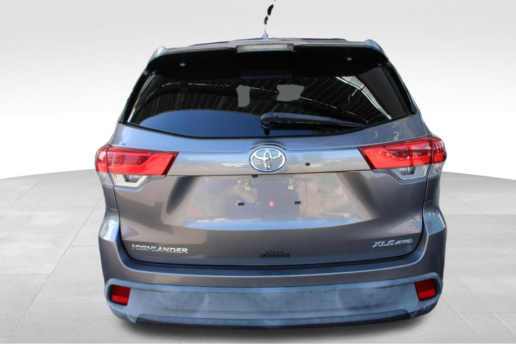 2017 Toyota Highlander XLE