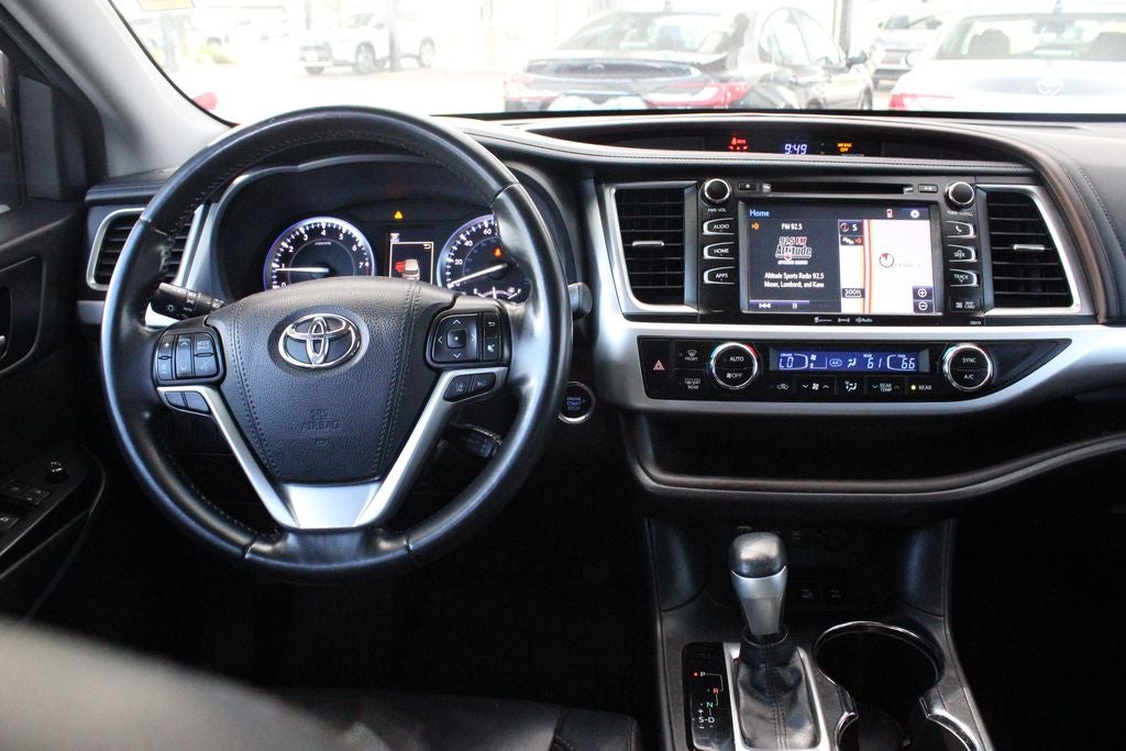 2017 Toyota Highlander XLE