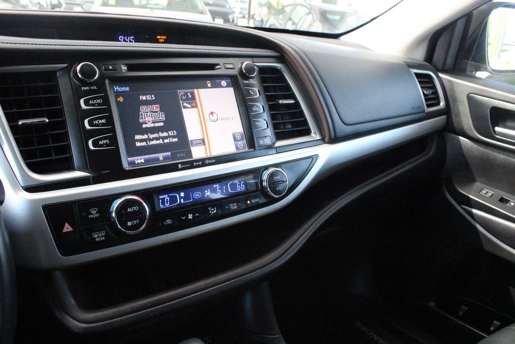 2017 Toyota Highlander XLE