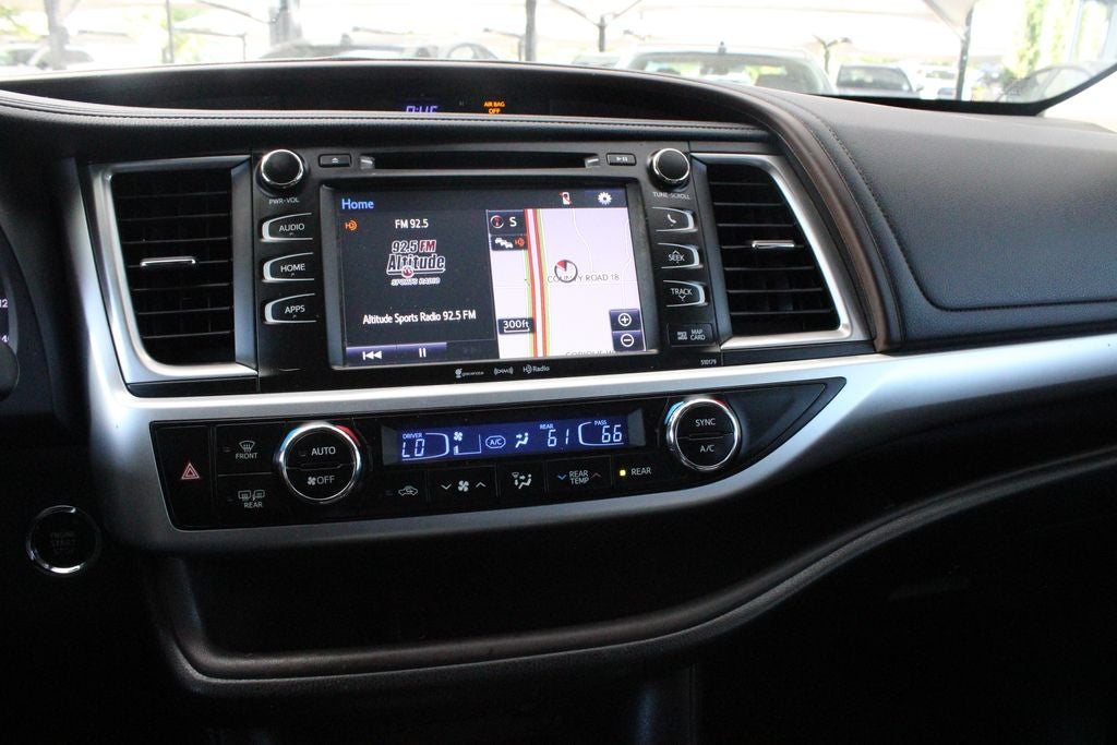 2017 Toyota Highlander XLE