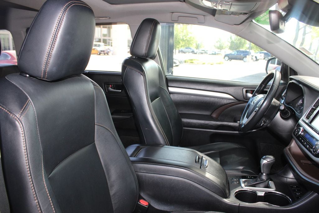 2017 Toyota Highlander XLE