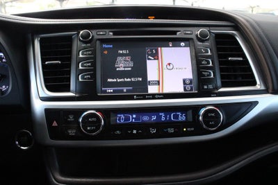 2017 Toyota Highlander XLE