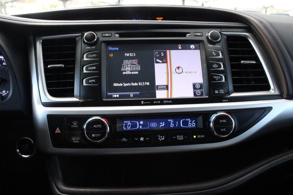 2017 Toyota Highlander XLE