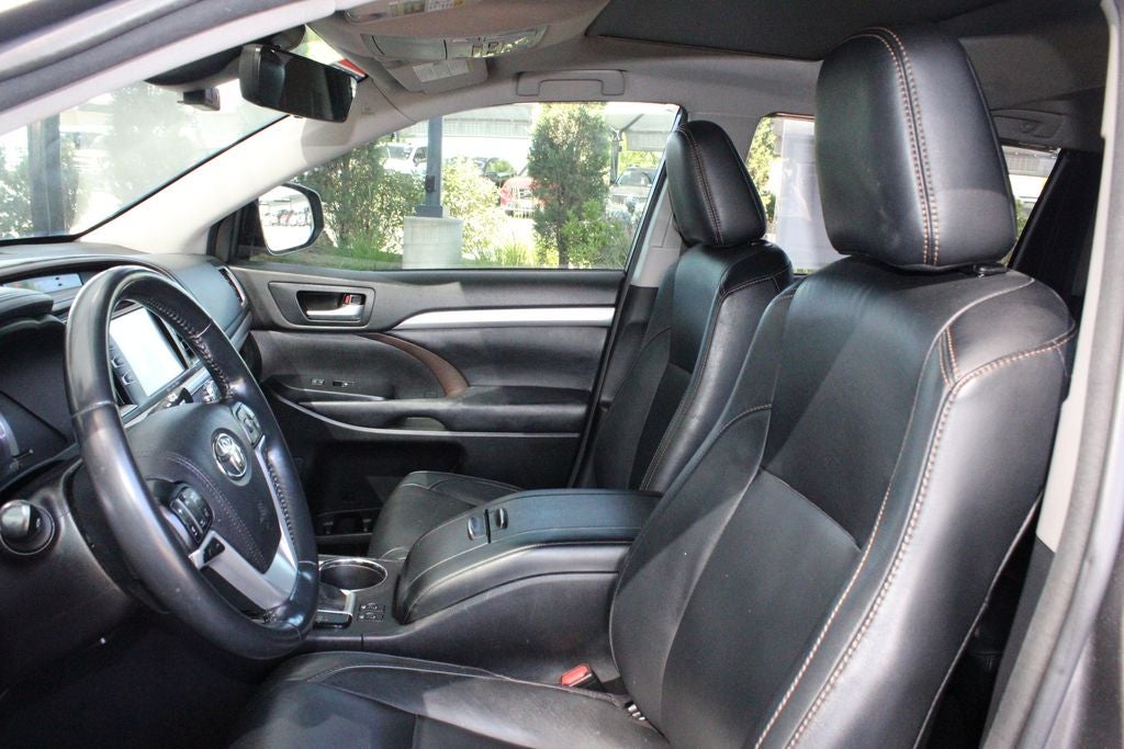2017 Toyota Highlander XLE
