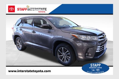 2018 Toyota Highlander XLE