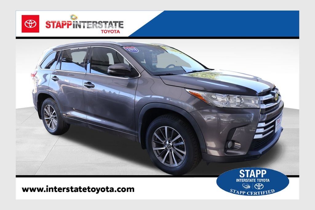 2018 Toyota Highlander XLE