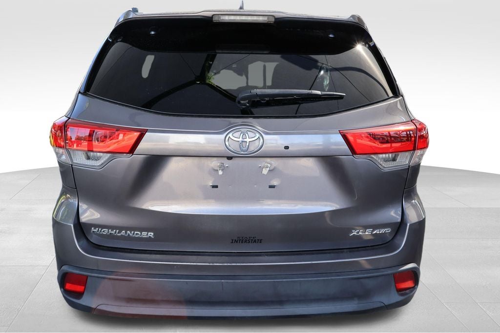 2018 Toyota Highlander XLE