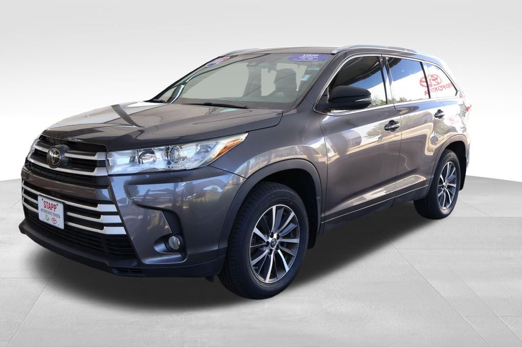 2018 Toyota Highlander XLE