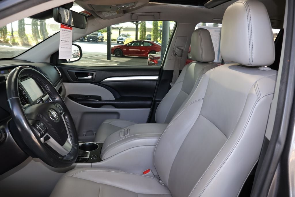 2018 Toyota Highlander XLE