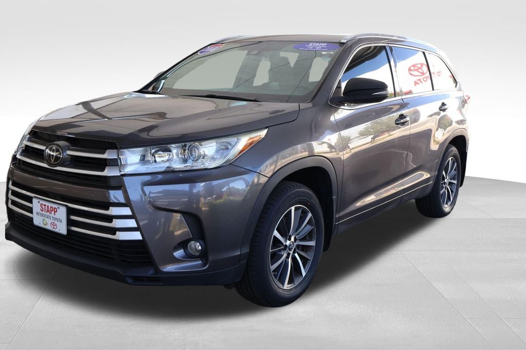 2018 Toyota Highlander XLE