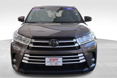 2018 Toyota Highlander XLE