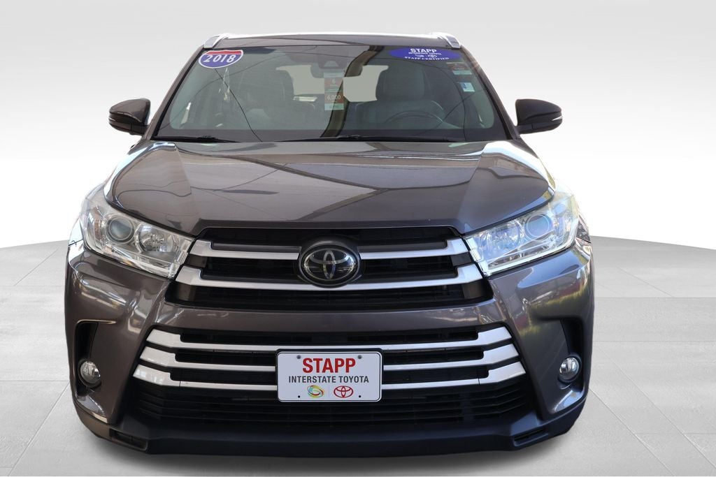 2018 Toyota Highlander XLE