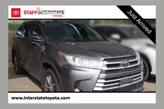 2018 Toyota Highlander XLE