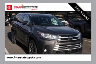 2017 Toyota HIGHLANDER XLE