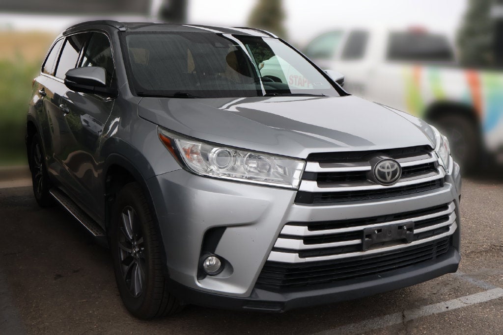 2019 Toyota Highlander XLE